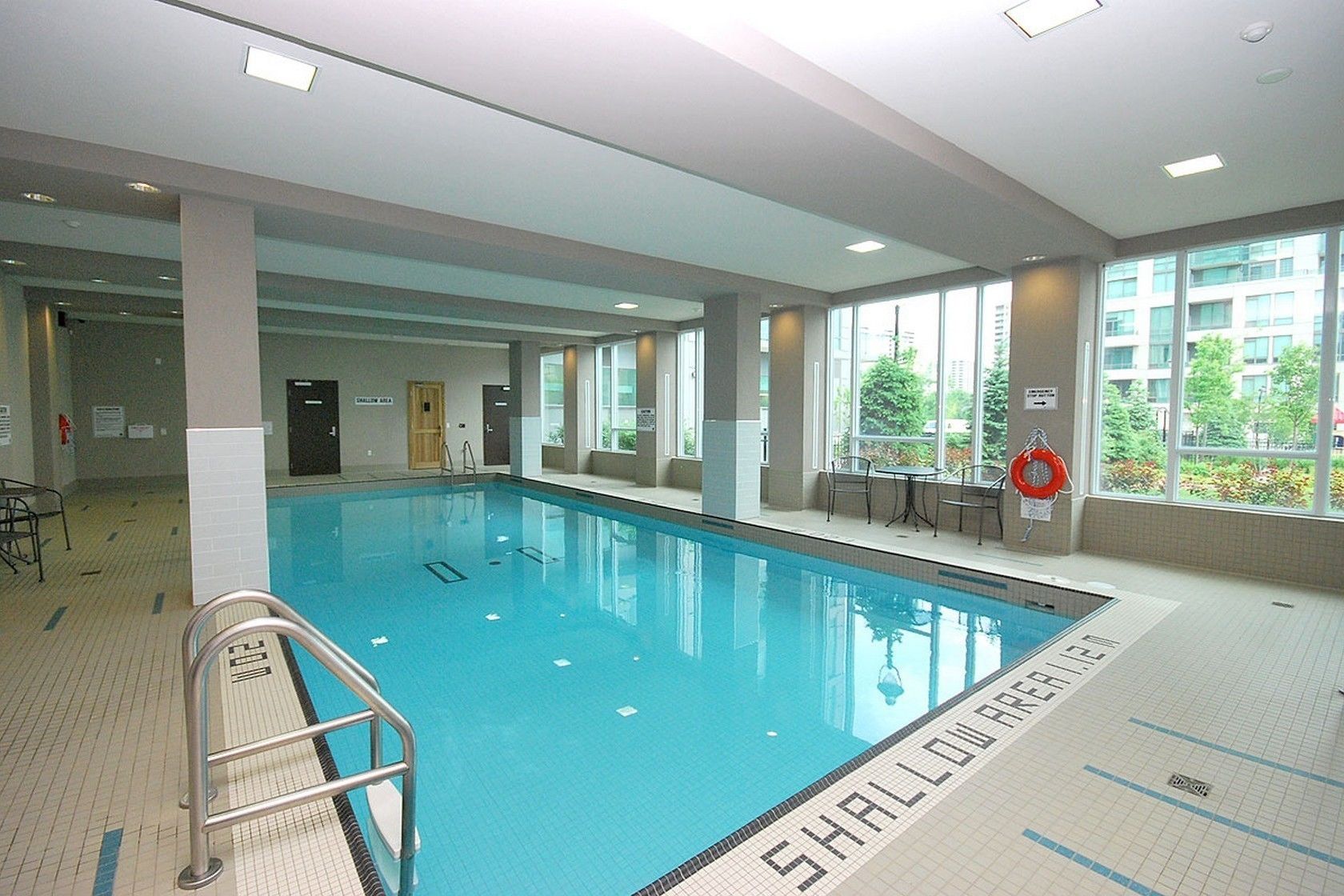 Indoor pool