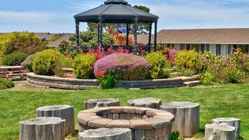 Overnattingsstedets uteområder