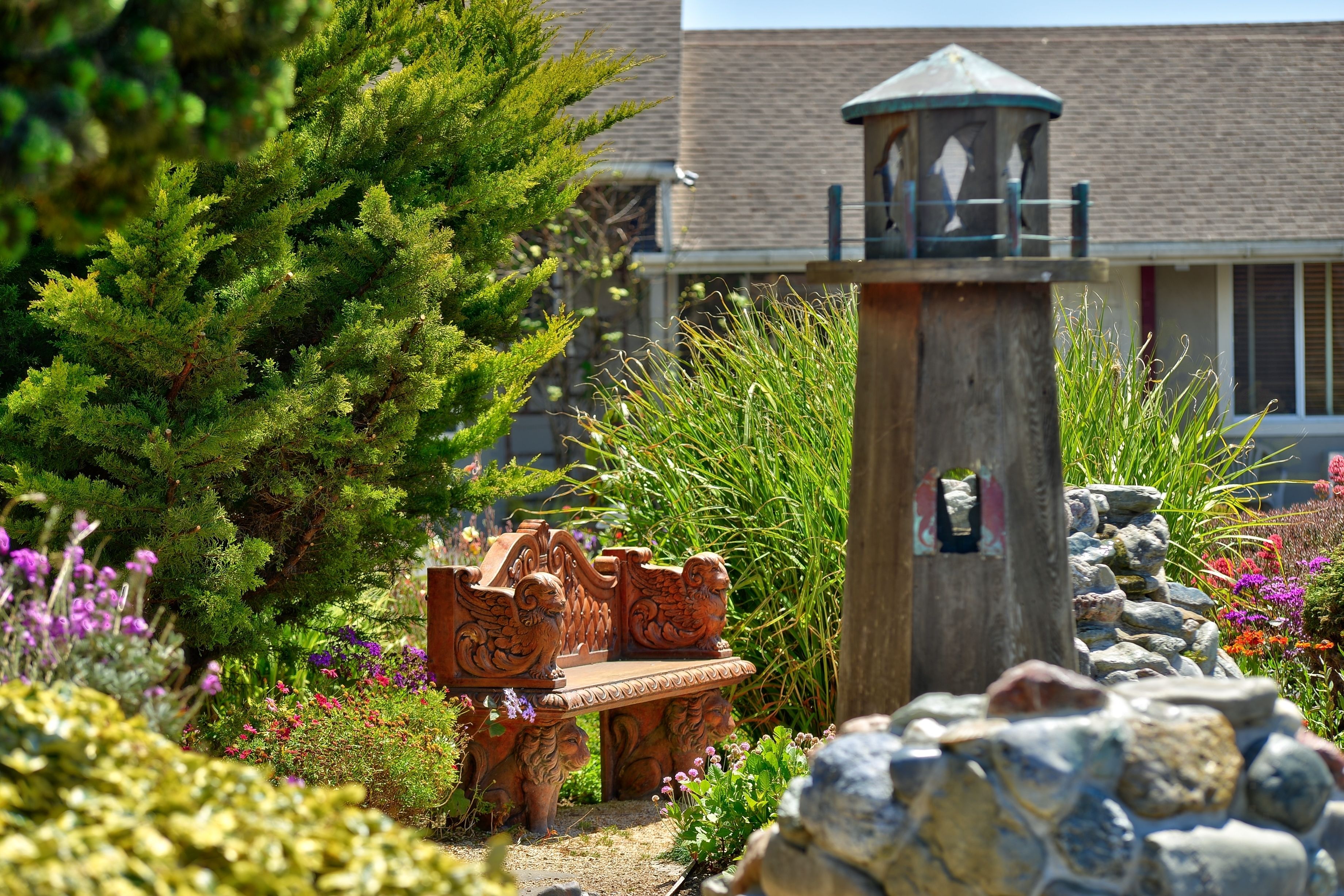 Áreas de la propiedad