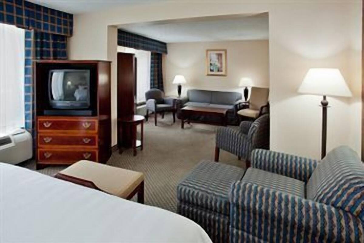 Luxury Suite, 1 King Bed with Sofa bed, Non Smoking | 1 bedroom, premium bedding, pillowtop beds, desk