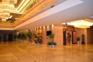 Lobby - Jurong Haibo Hotel (Zhenjiang)