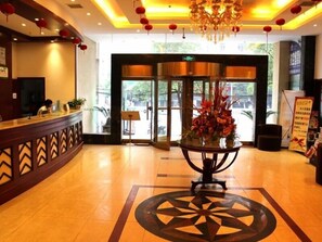Lobby - GreenTree Inn Nanchang Xihu District Railway Station Zhanqian Road Express Hotel (Nanchang)