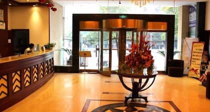 GreenTree Inn Nanchang Xihu District Railway Station Zhanqian Road Express Hotel