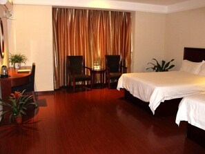 Room - GreenTree Inn Nanchang Xihu District Railway Station Zhanqian Road Express Hotel (Nanchang)