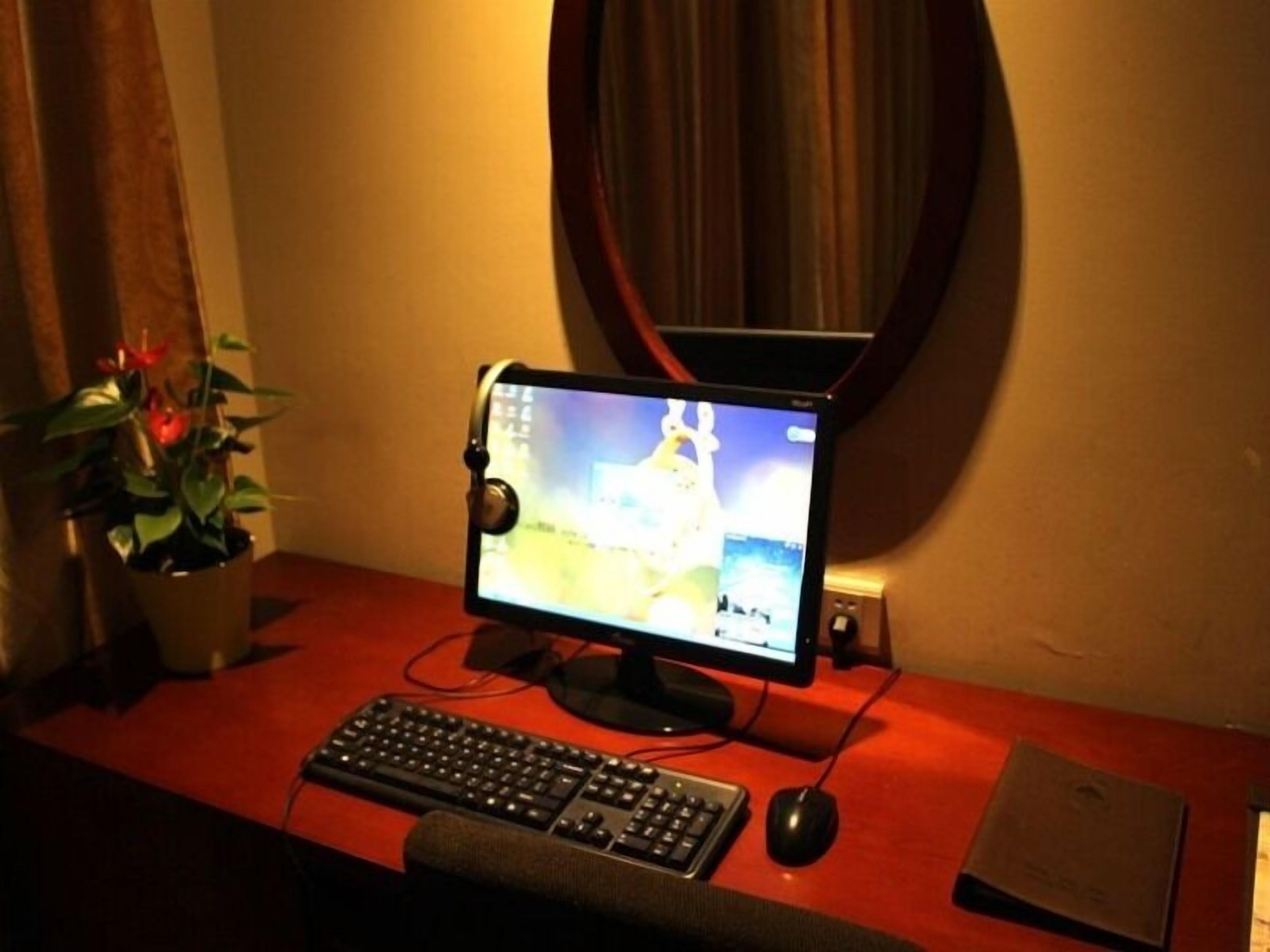 Businesscenter im Zimmer