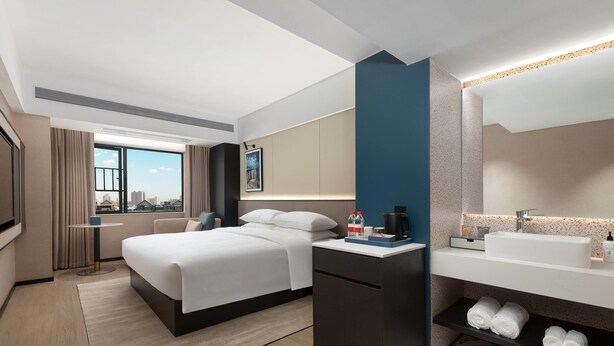 Phòng Deluxe, 1 giường cỡ king, không hút thuốc
