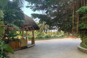 Property grounds - Bo’ao Asia Bay Yiyuan Resort Hotel (Qionghai)