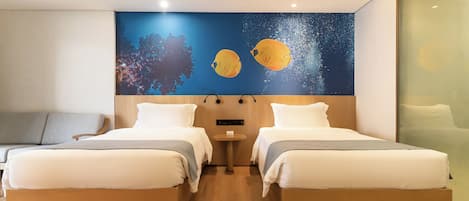 コンフォート ダブルルーム バルコニー | デスク、WiFi (無料)