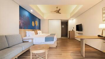 Comfort-dobbeltværelse - balkon | Skrivebord, gratis Wi-Fi