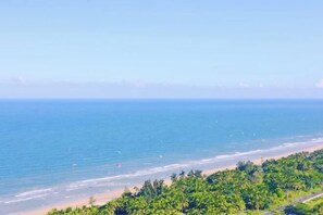 Vue depuis l’hébergement