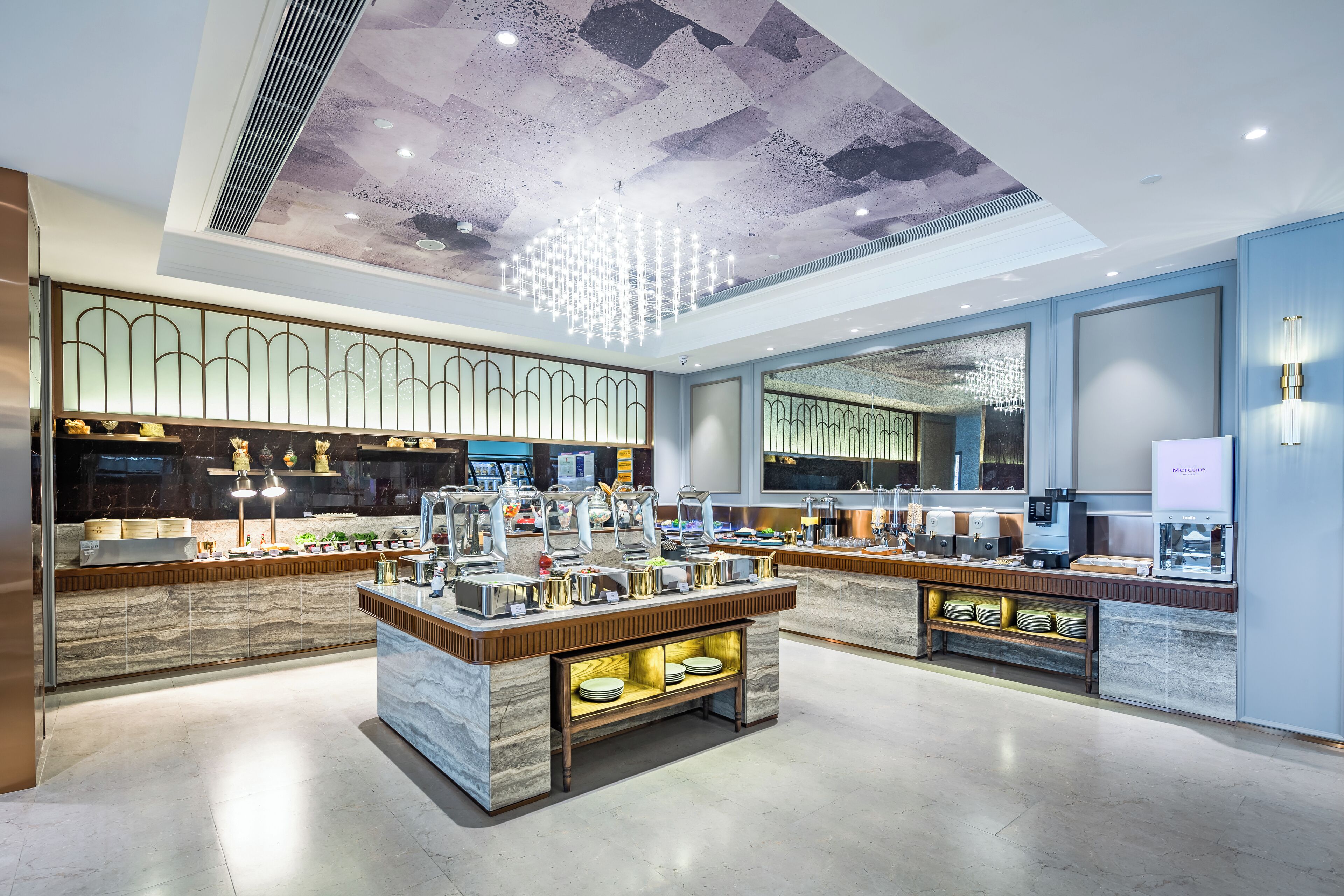 每日供应自助早餐（每人 CNY 58）