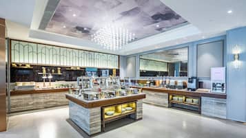 Selvbetjent frokost hver dag (CNY 58 per person)