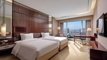 Cofres nos quartos, individualmente decorados