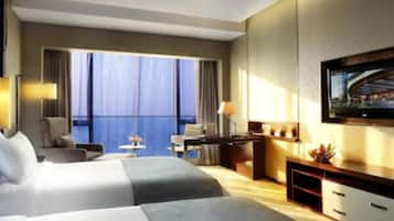 Premium Room, 2 Twin Beds, Club Lounge Access | 1 bedroom, in-room safe, individually decorated, individually furnished