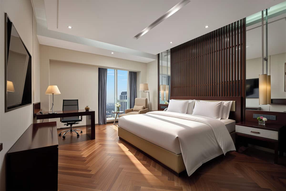 Quarto standard, 1 cama King | Cofres nos quartos, individualmente decorados