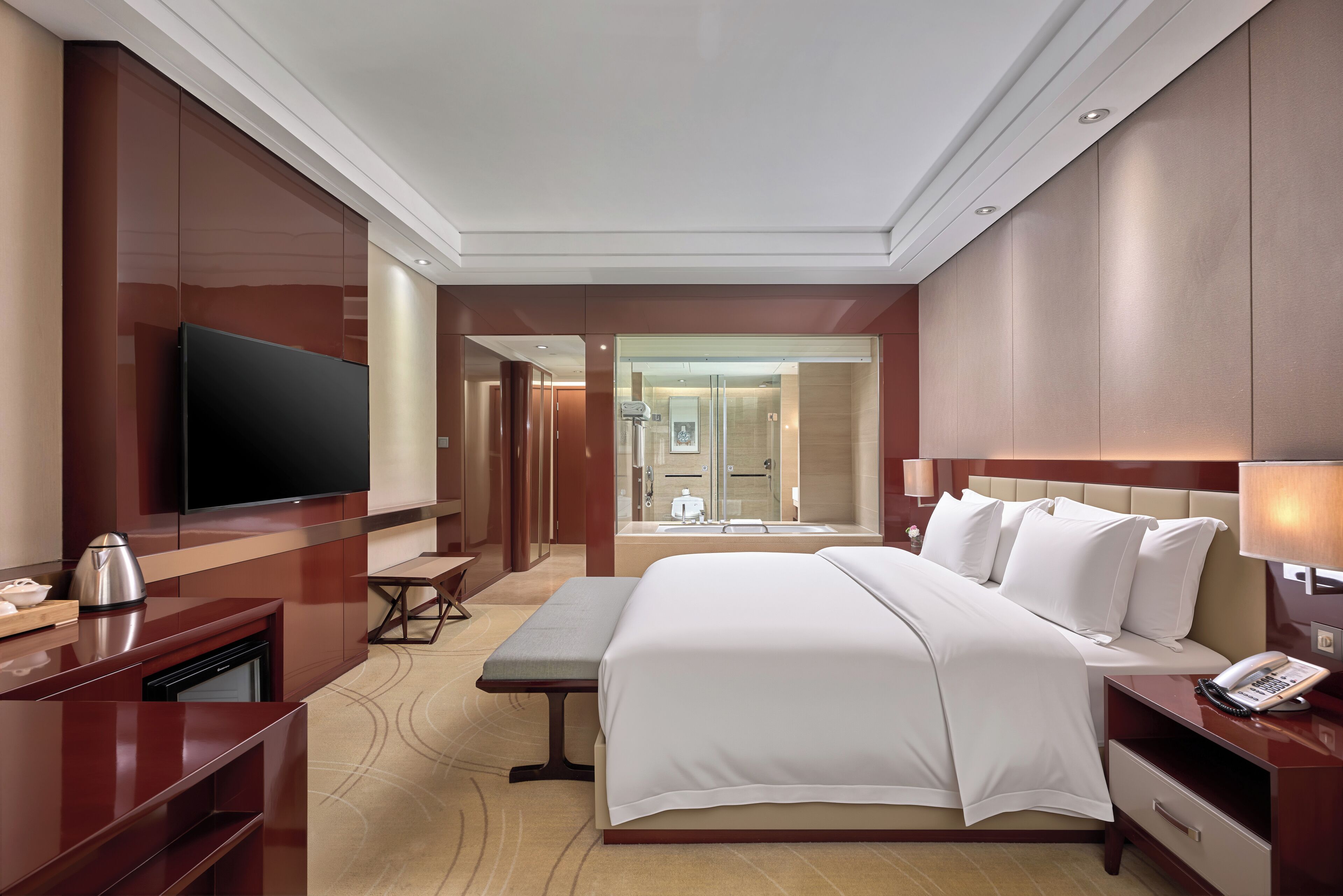 Premium Room, 1 King Bed, Club lounge access