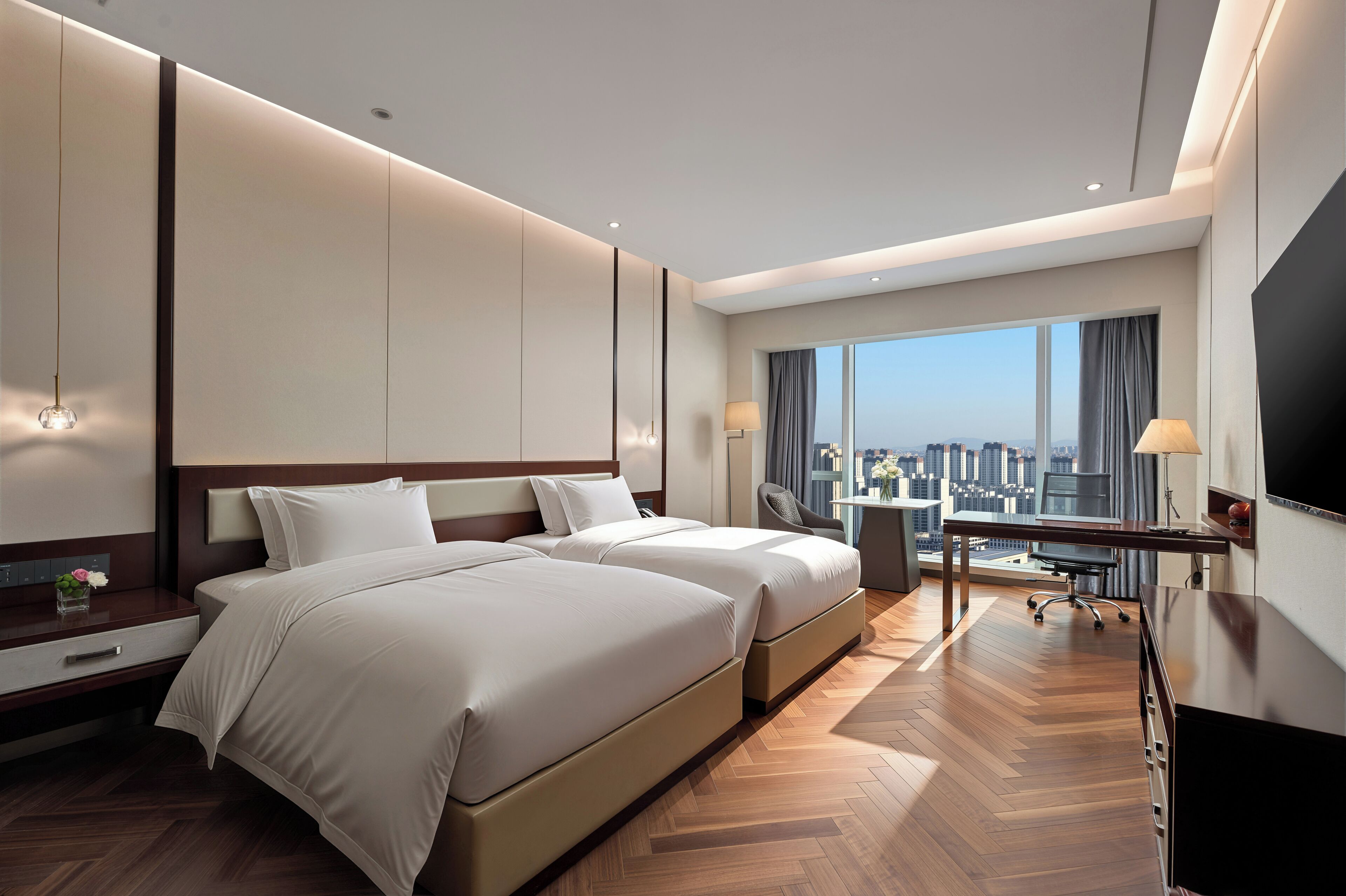 Premium Room, 2 Twin Beds | In-room safe, individually decorated, individually furnished, desk