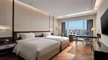 Premium Room, 2 Twin Beds | Down comforters, in-room safe, individually decorated