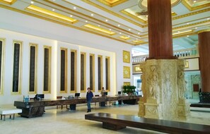 Lobby - Jinling Museum Spa Hotel (Wanning)