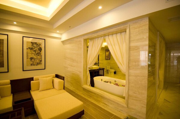 Room - Jinling Museum Spa Hotel (Wanning)
