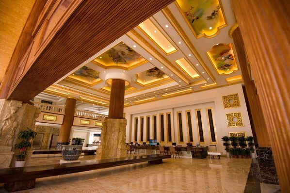Lobby - Jinling Museum Spa Hotel (Wanning)