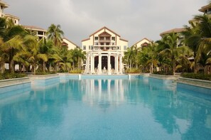 Pool - Jinling Museum Spa Hotel (Wanning)