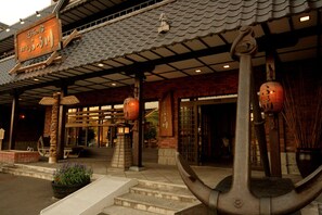 Detalle del exterior