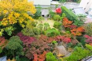 12 tatami + 5 tatami Japanese-style room, Non-Smoking | View from room