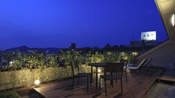 Suite junior, para no fumadores | Terraza o patio