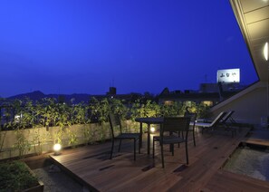 Suite Room with a Private Hot Spring Bath, Non Smoking [60sqm] | Terrace/patio