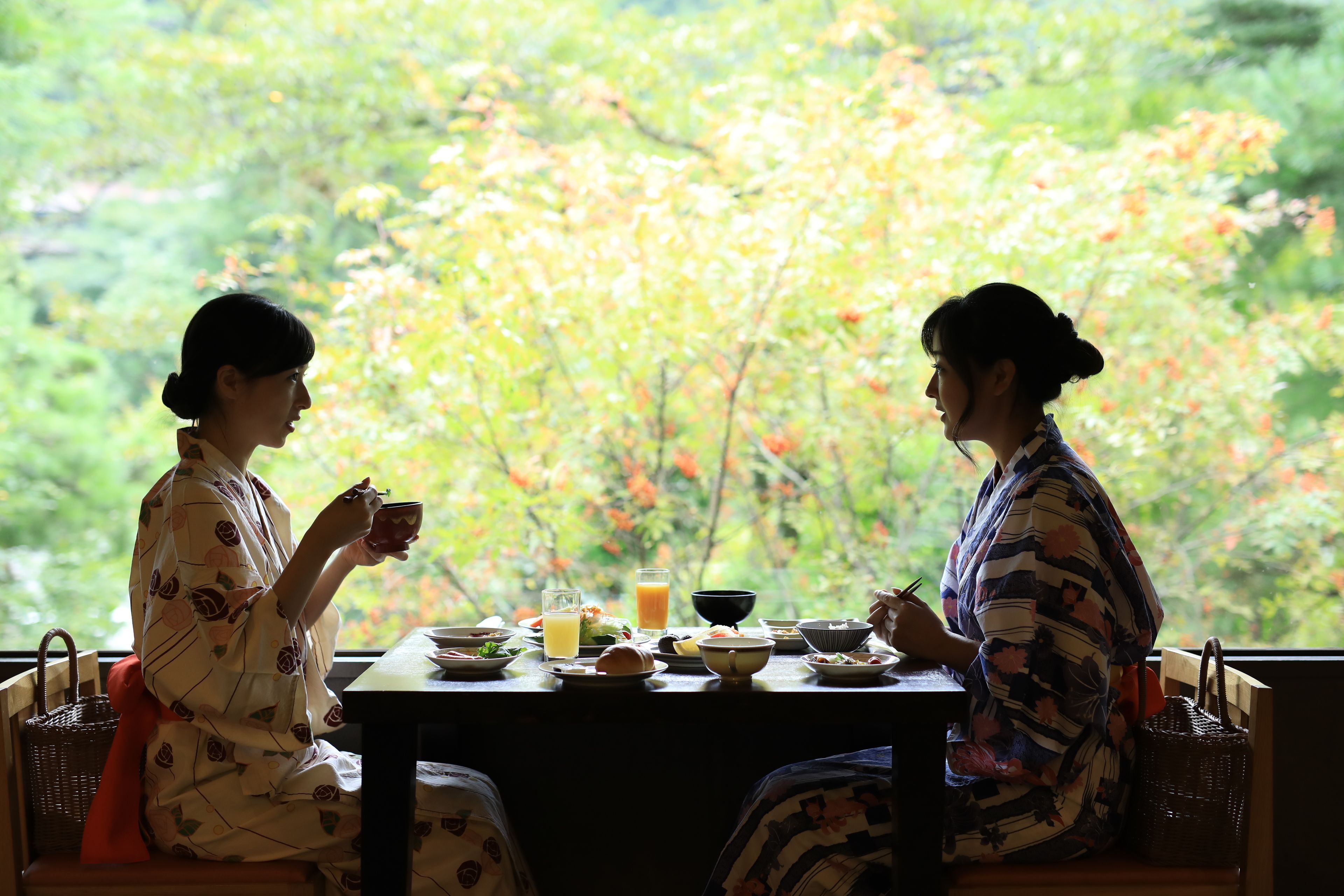 Daily buffet breakfast for a fee