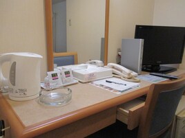 Business Center no quarto