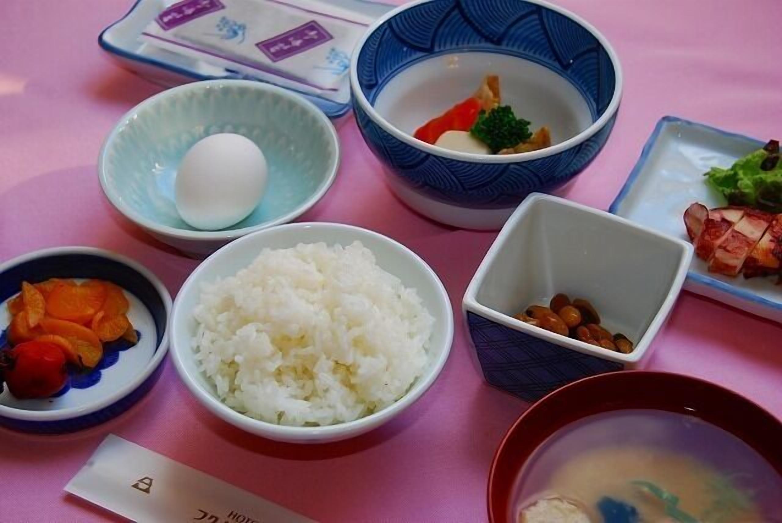 아침 식사