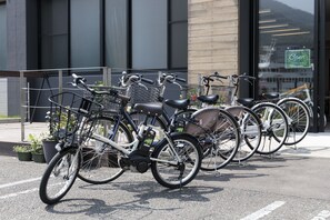 Bicycling - Ohkido Hotel (Tonosho)