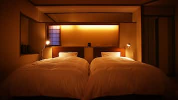 Down duvets, in-room safe, individually decorated