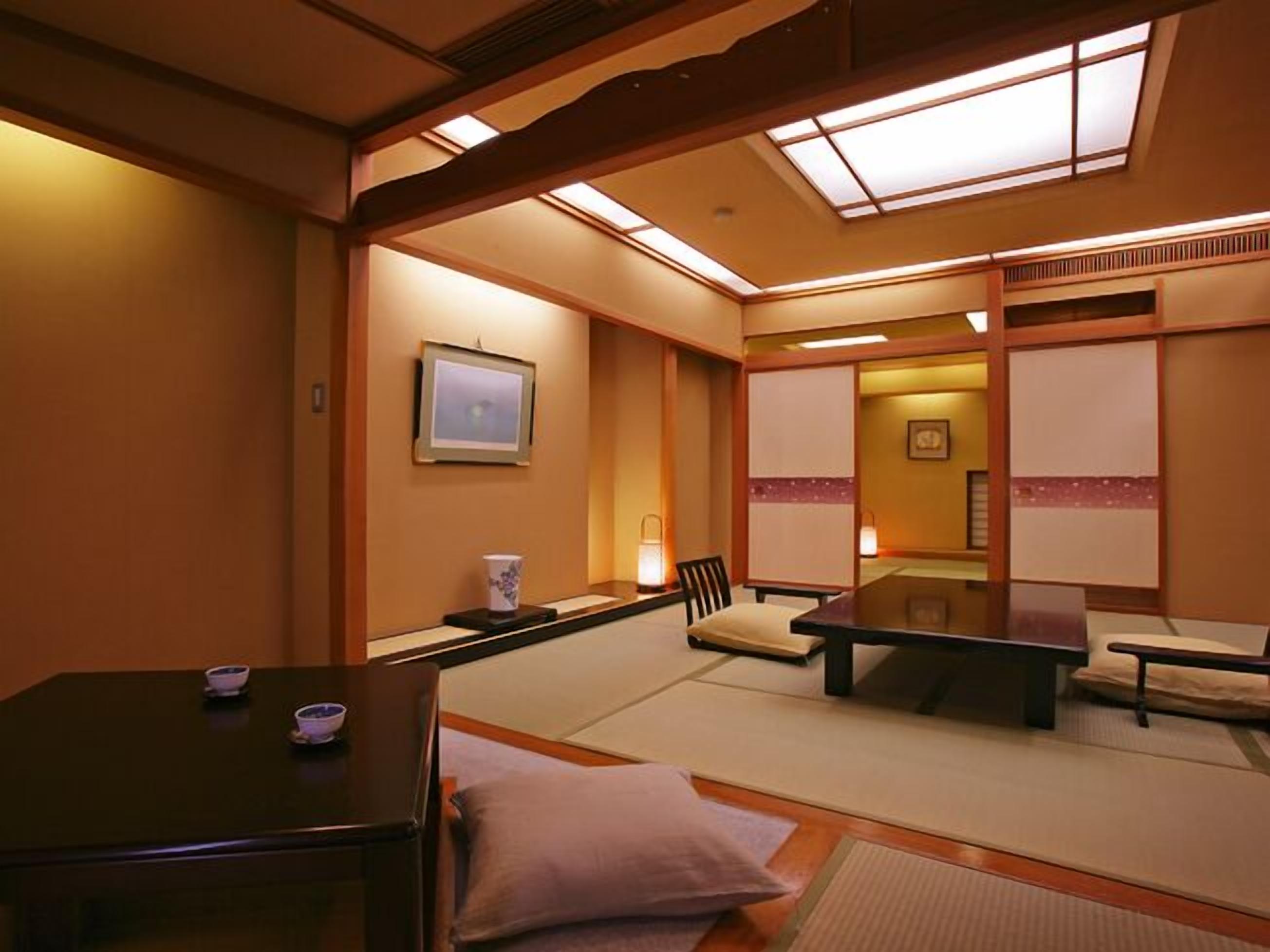 住宿内部