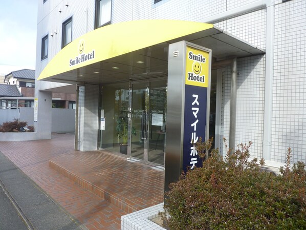 住宿正面