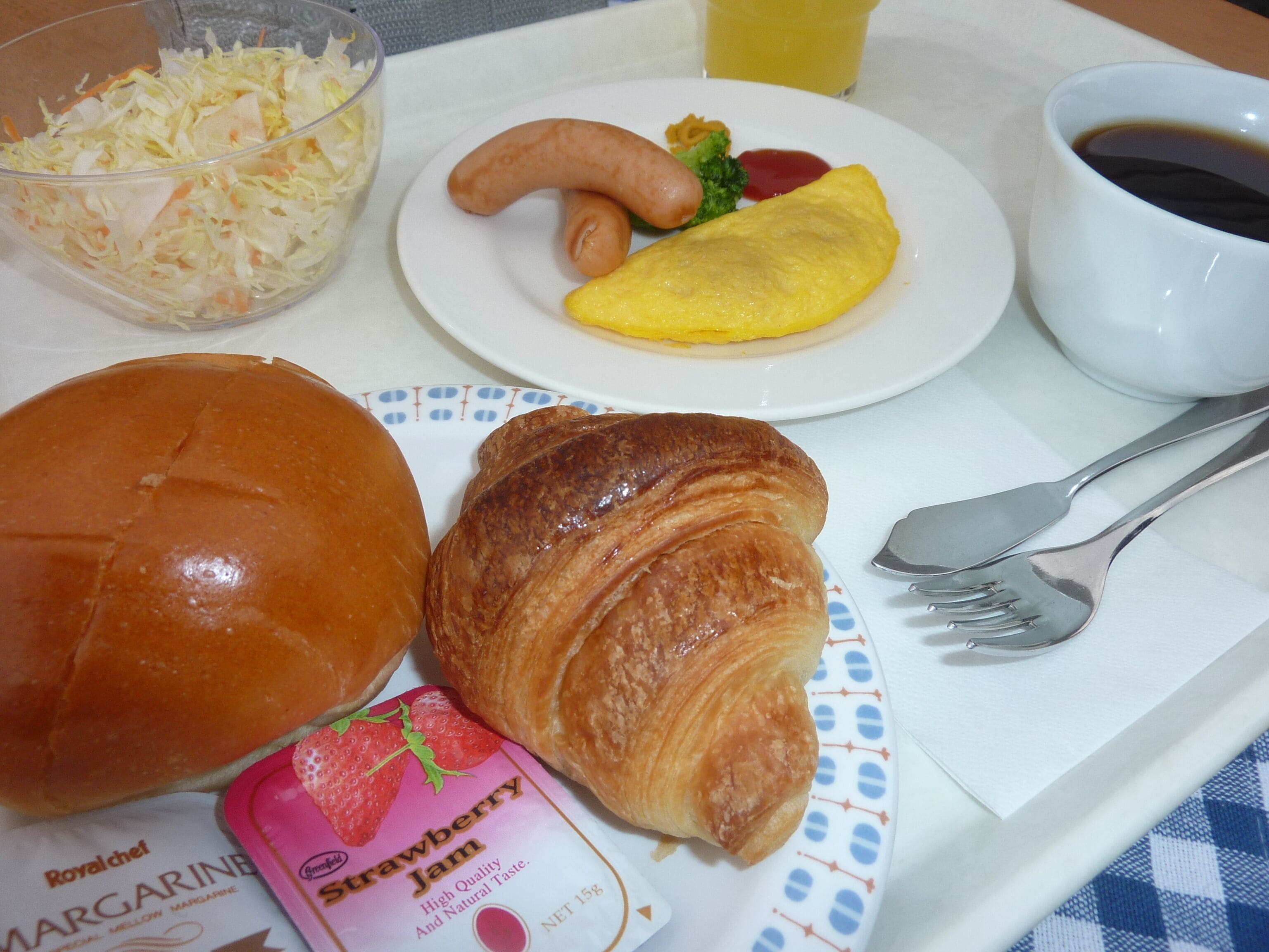 朝食
