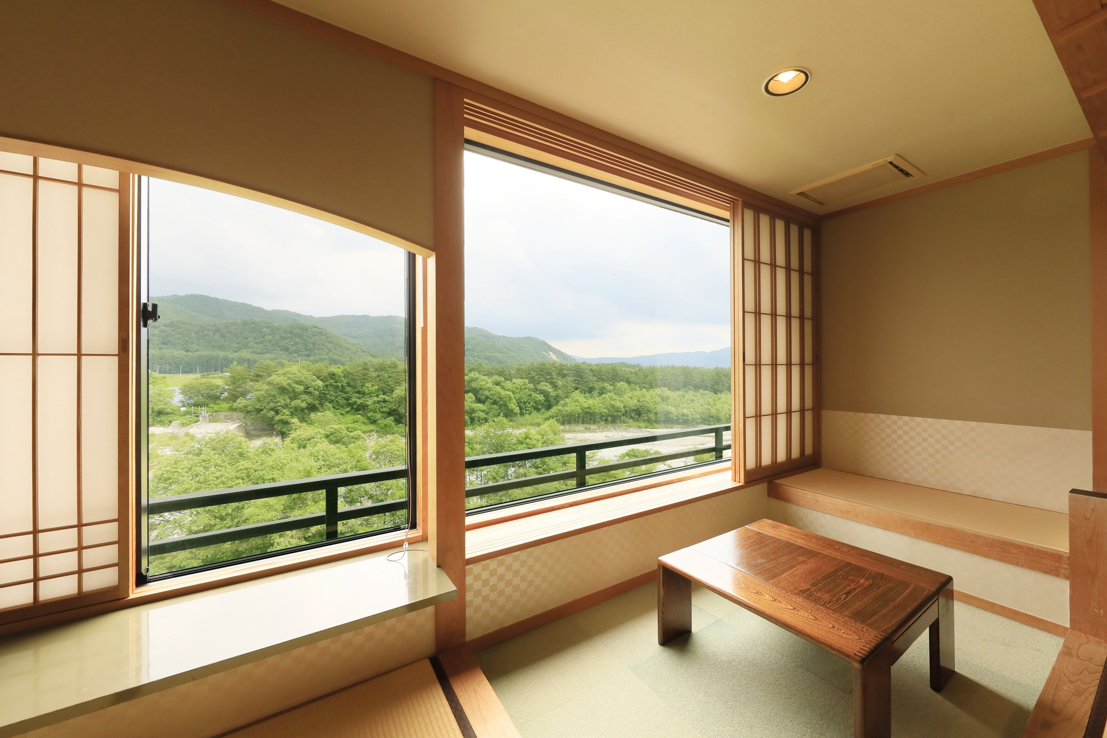 Japanese Style Room, Non Smoking | In-room safe, bed sheets