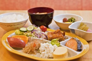 Buffet breakfast for a fee on weekdays - Business Hotel Sunshine Takamatsu (Takamatsu)