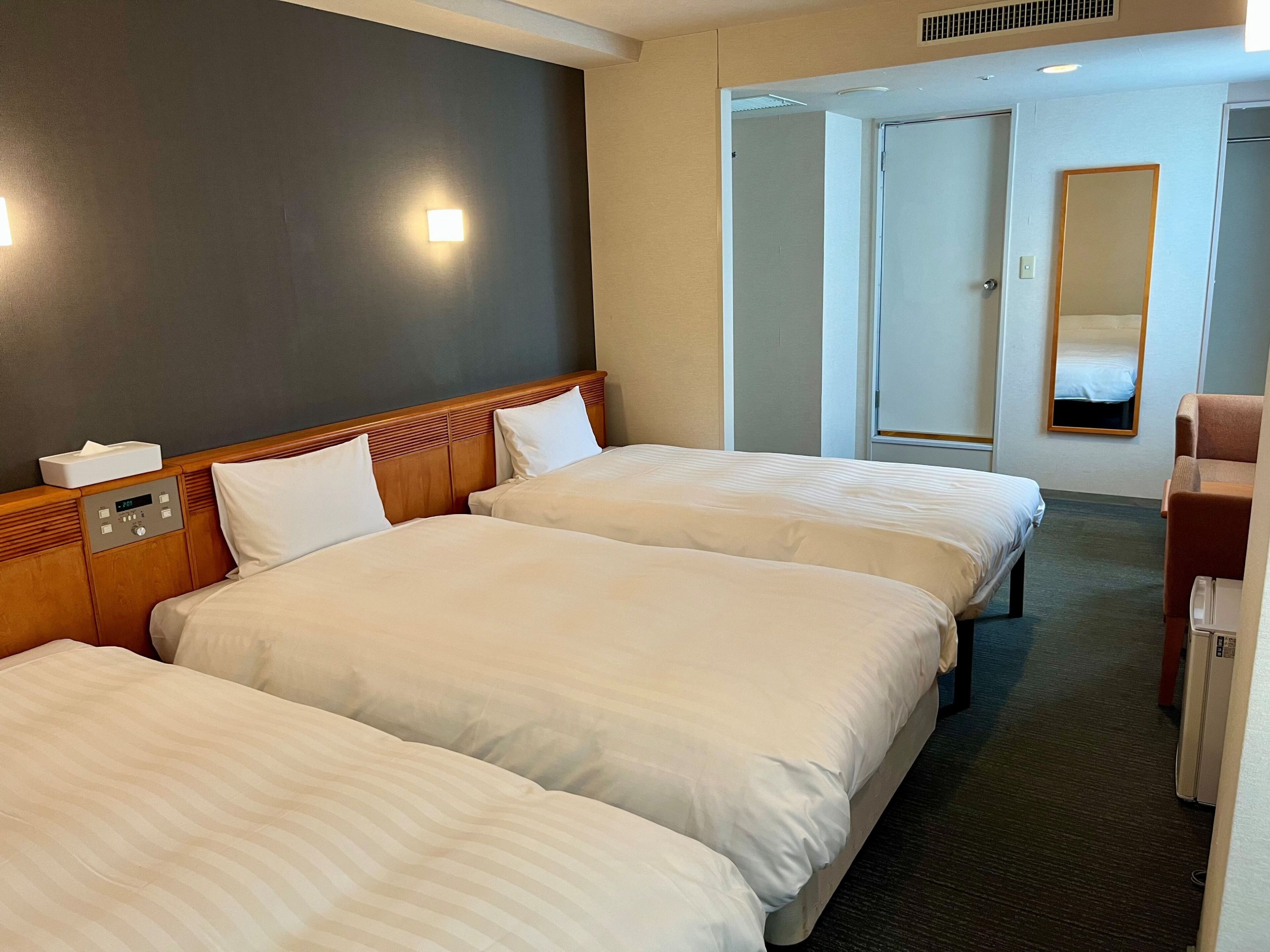 Desk, iron/ironing board (on request), WiFi (free), bed sheets