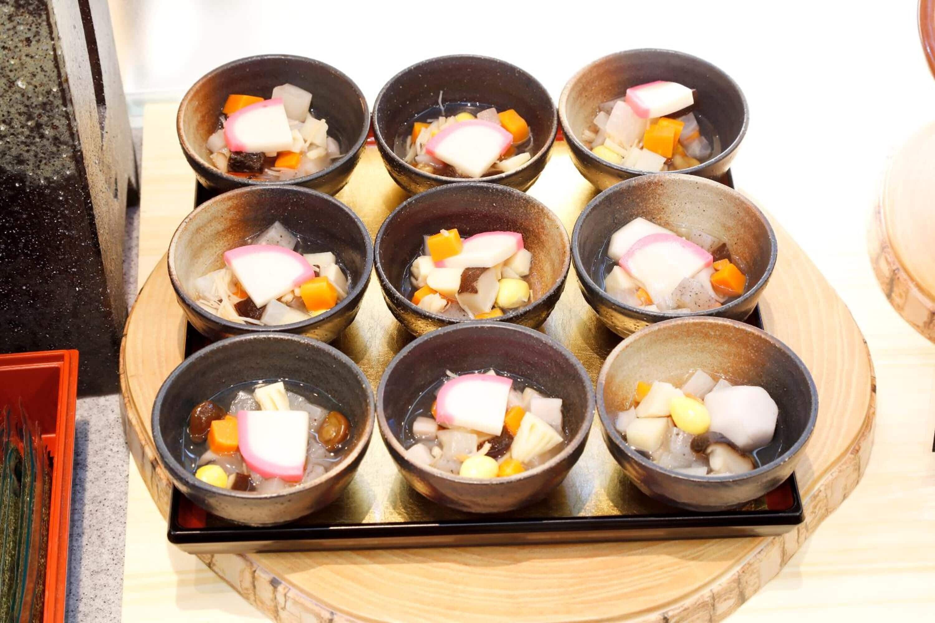 daily buffet breakfast (jpy 1760 per person)