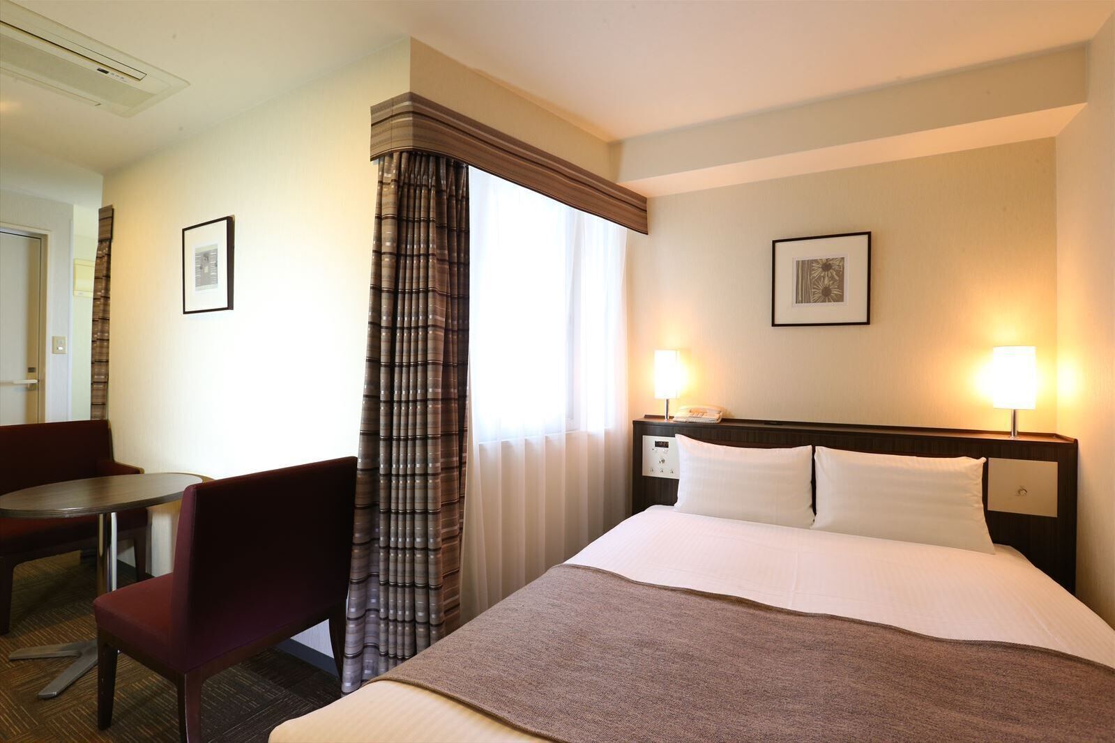 down duvets, desk, blackout curtains, free wifi