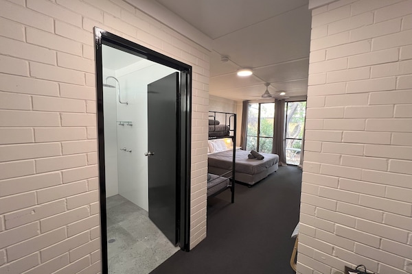 Family Room | Desk, laptop workspace, iron/ironing board, free WiFi