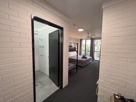 Family Room | Desk, laptop workspace, iron/ironing board, free WiFi