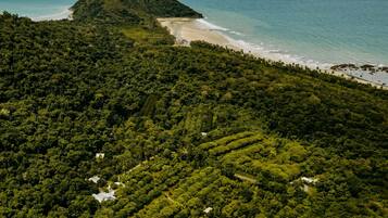 Pemandangan dari properti