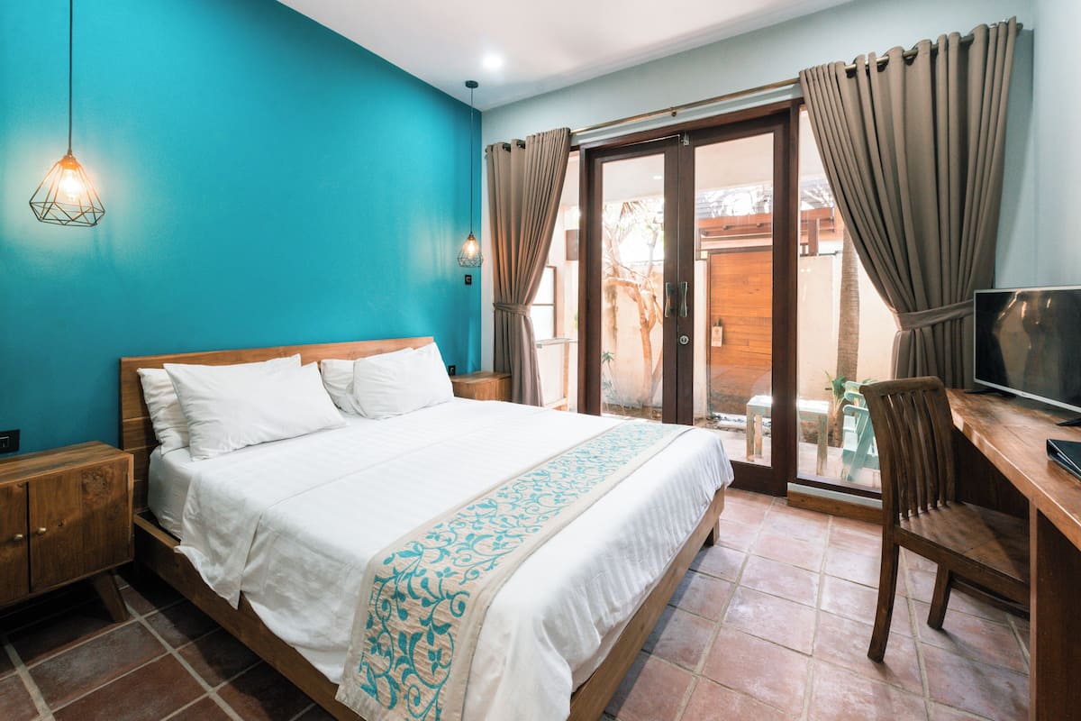 Budget Double Room | View from room