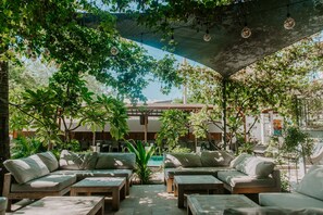 Exterior detail - Trawangan Dive Centre (Gili Trawangan)