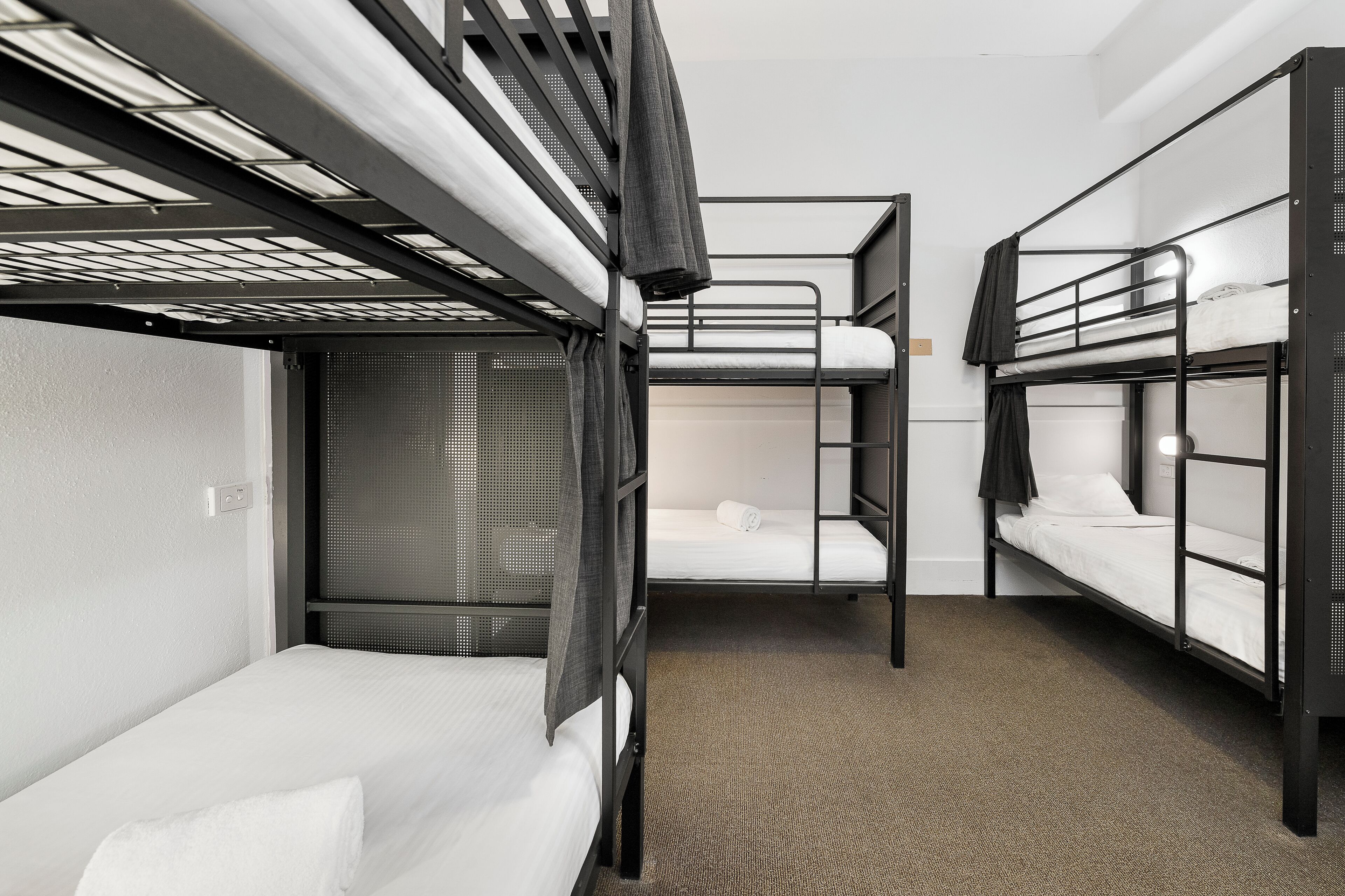 Free WiFi, bed sheets