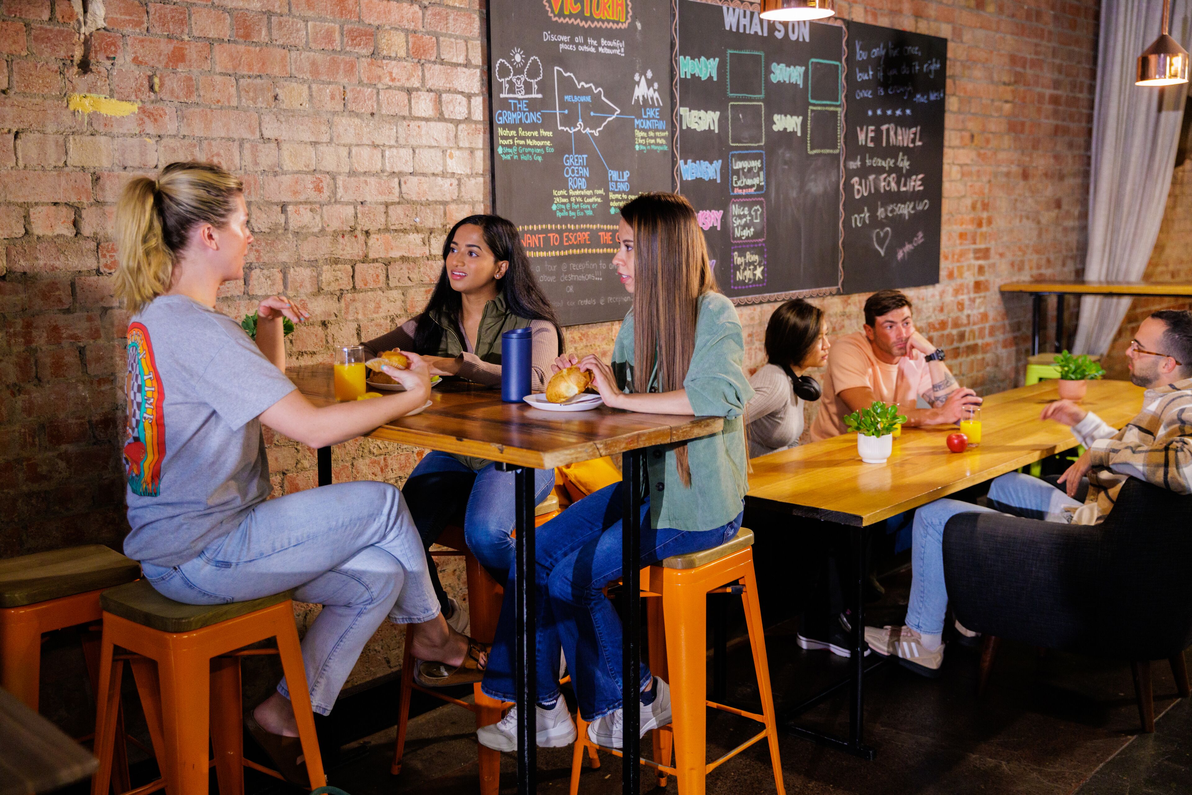 Photo - YHA Melbourne Central